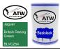 Preview: Jaguar, British Racing Green, BLVC254: 500ml Lackdose, von ATW Autoteile West.